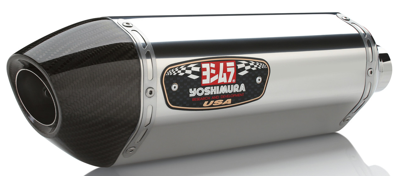 YOSHIMURA R-77 Slip-On Exhaust, 960-1467