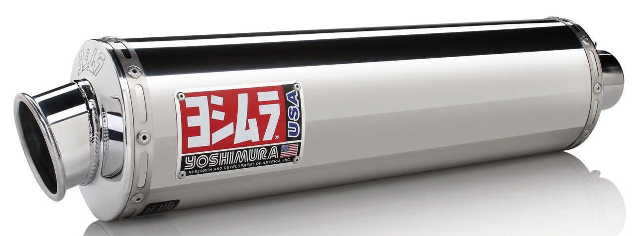 Yoshimura RS-3 Slip-On Exhaust, 960-1525