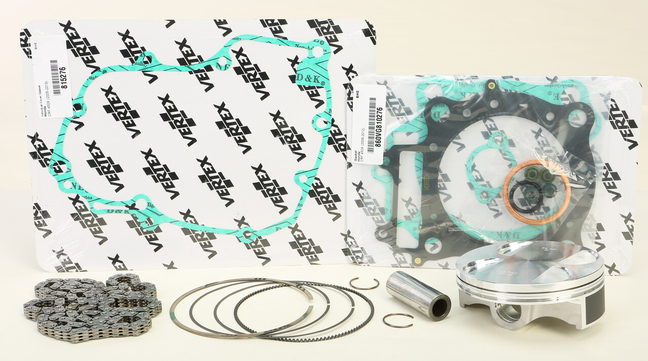 VERTEX Forged Replica Top End Kit, 174-23003B-1