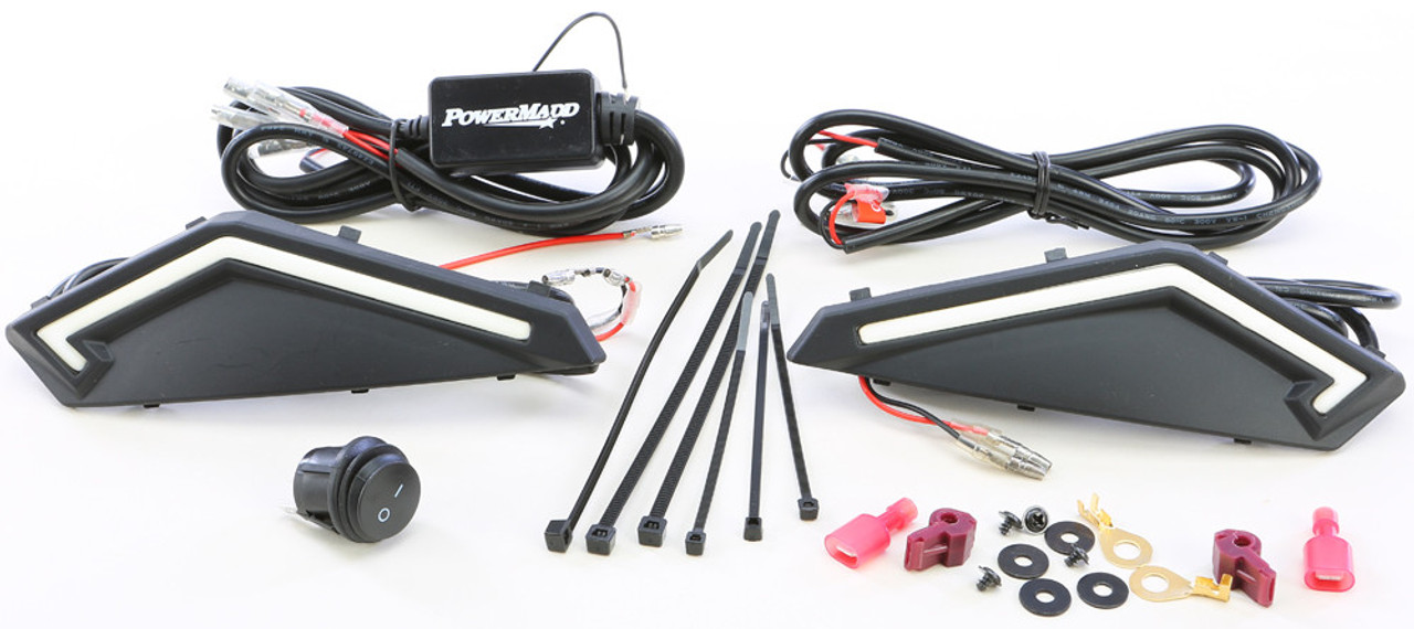 POWERMADD Handguards Light Cover Kit, 18-95085