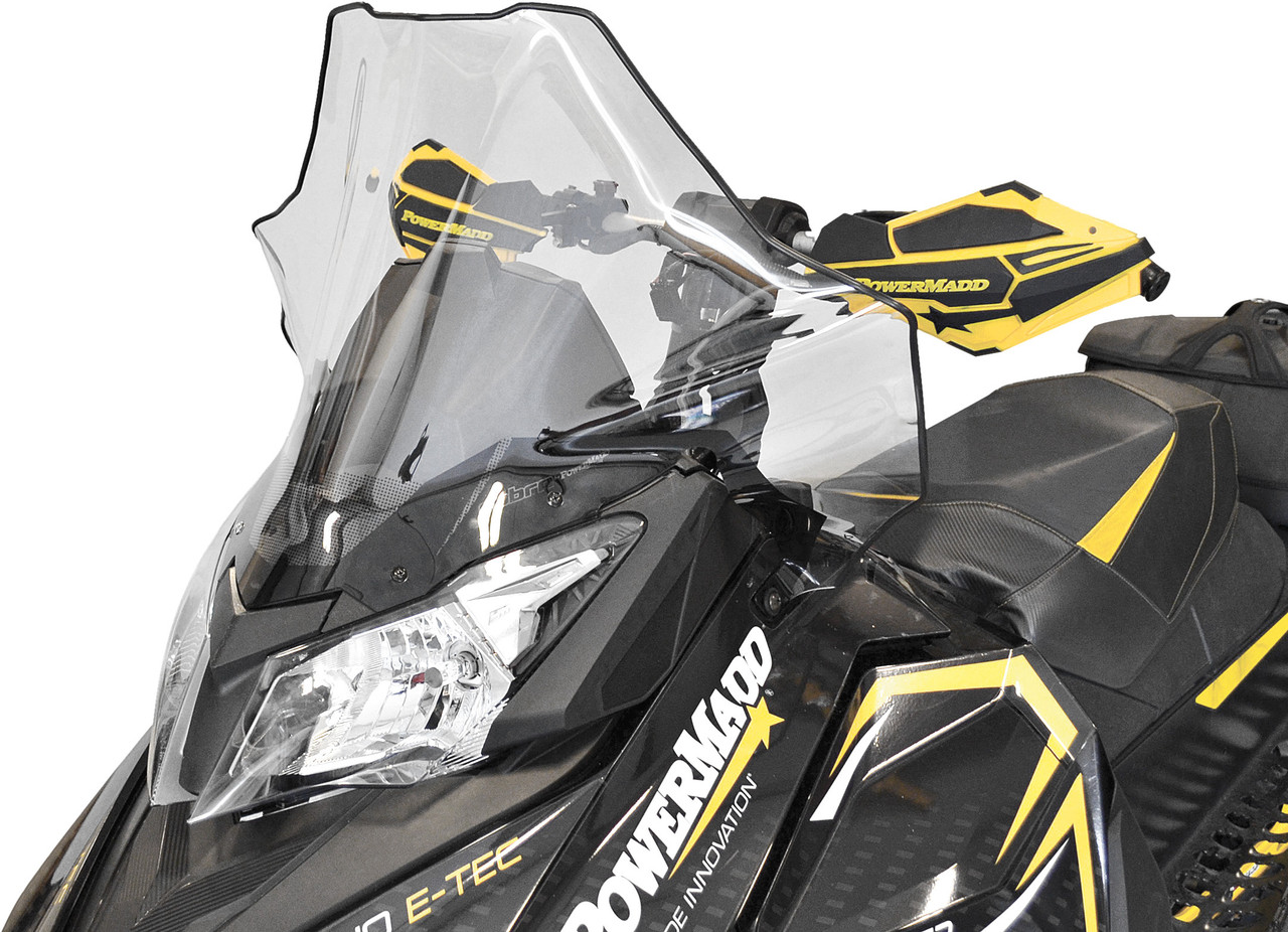 POWERMADD Cobra W/S S-D Mid Smk/Blk, 10-10929