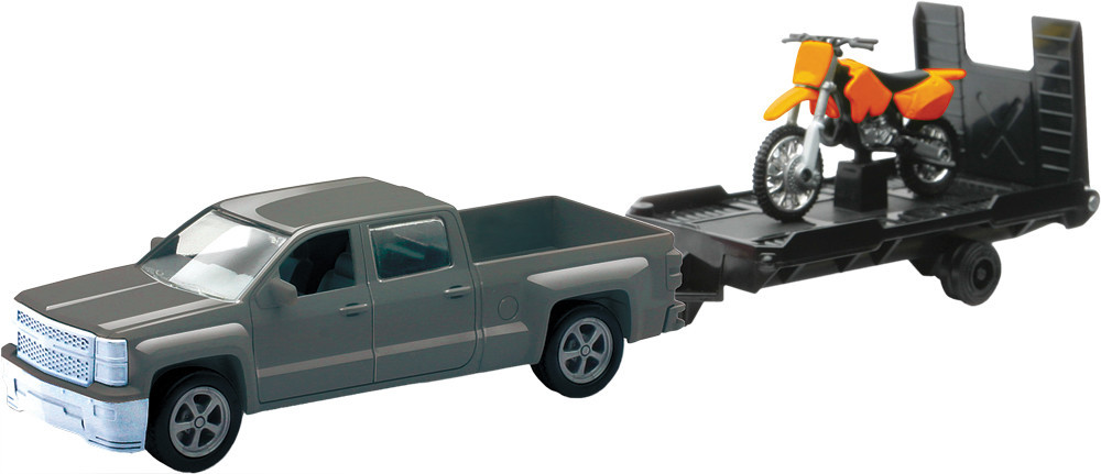 NEW-RAY Truck w/Sport Vehicle Replica, 959-0066