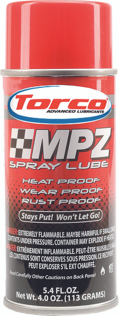 TORCO MPZ Spray Lube, 88-6305
