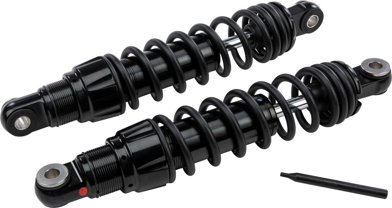 HARDDRIVE Bazooka Rear Preload Adjustable Shocks, 890-01030