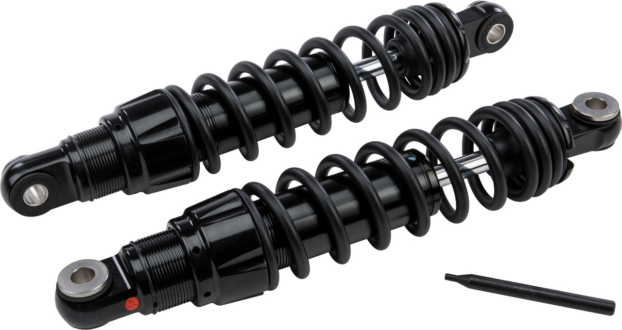 HARDDRIVE Bazooka Rear Preload Adjustable Shocks, 890-01031