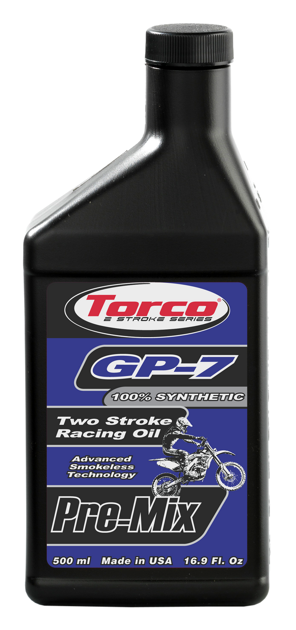 TORCO GP-7 Racing 2T Oil, 88-6000