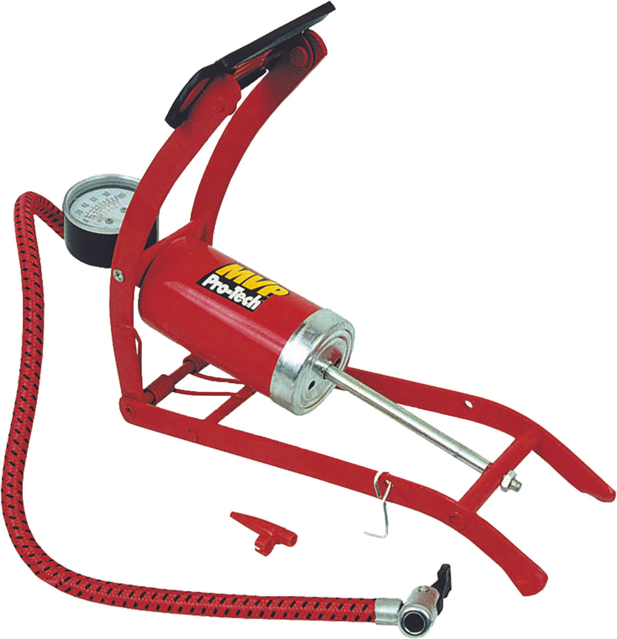 HELIX MVP Pro-Tech Foot Pump w/Gauge, 85-6195