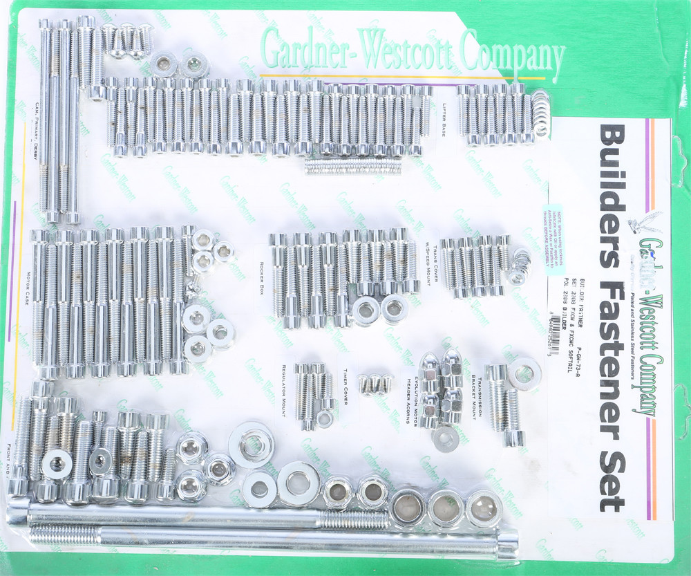GARDNERWESTCOTT Big Twin Builder Set, 830-1001