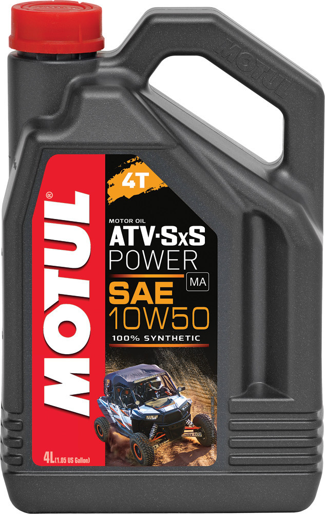 MOTUL ATV/SXS Power 4T Oil, 82-2187