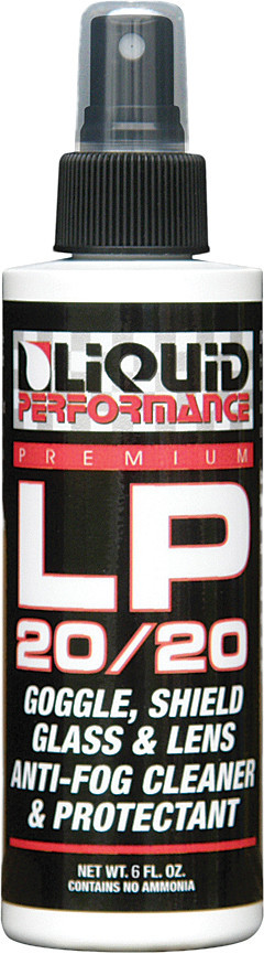 LIQUID PERFORMANCE Anti-Fog Cleaner & Protectant, 80-0226