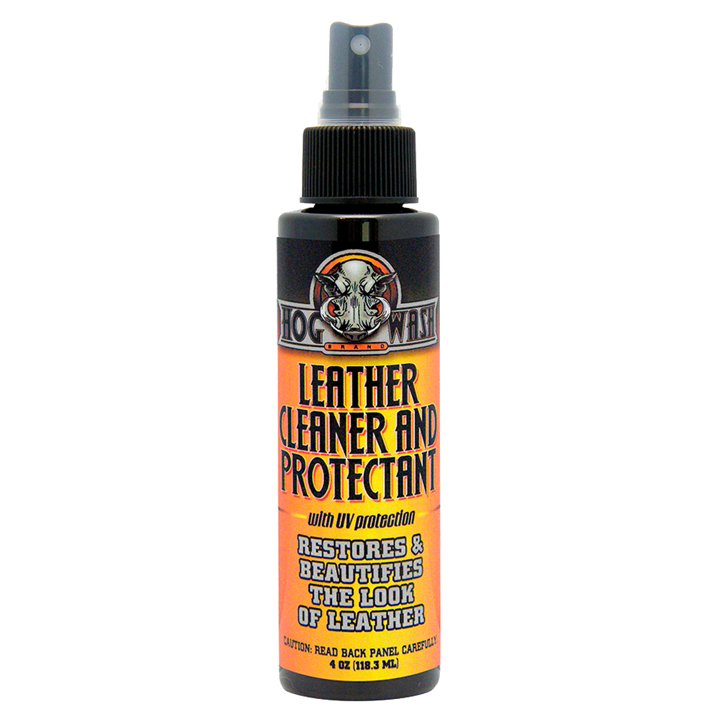 HOG WASH Leather Cleaner & Protectant w/UV Protection, 80-0284