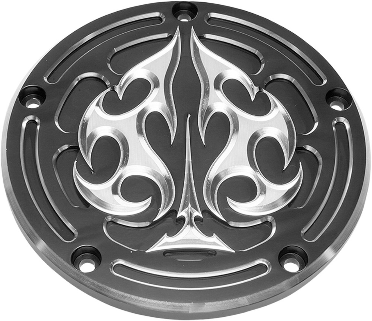 PREC. BILLET Billet Derby Cover, 810-0304