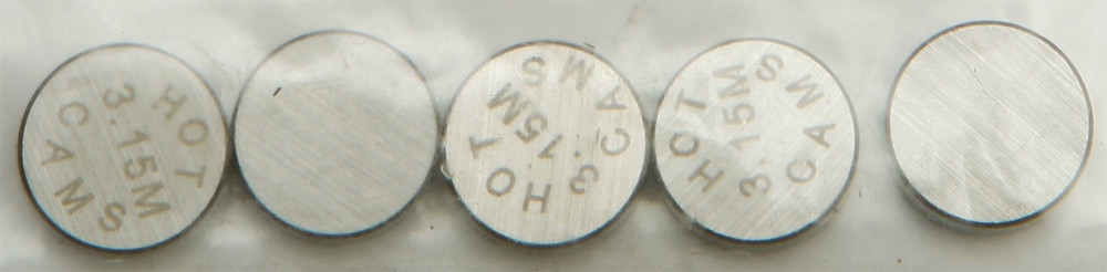 HOT CAMS Shim Package Refills, 68-948315