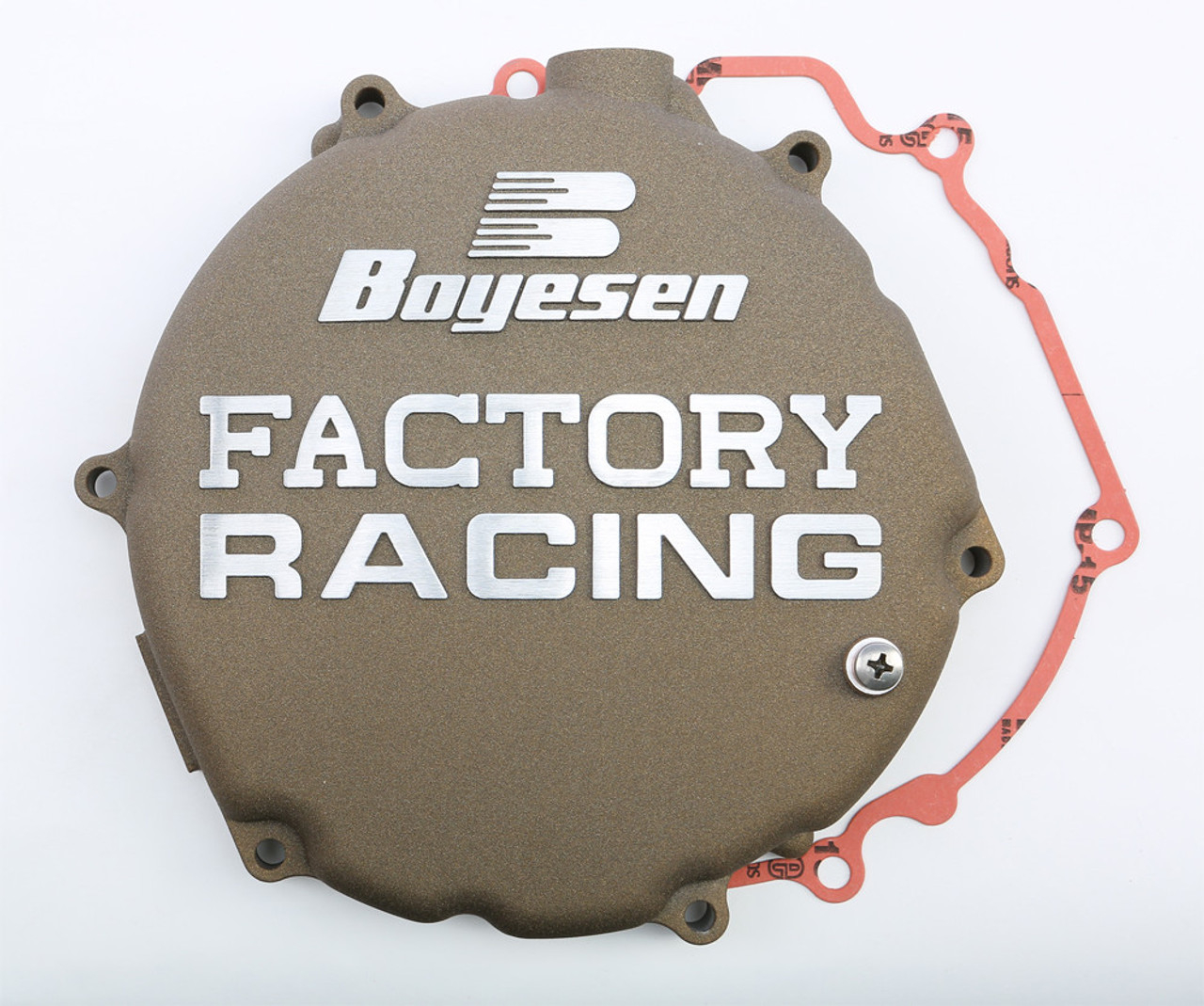 BOYESEN Factory Racing Clutch Cover, 59-7212CM