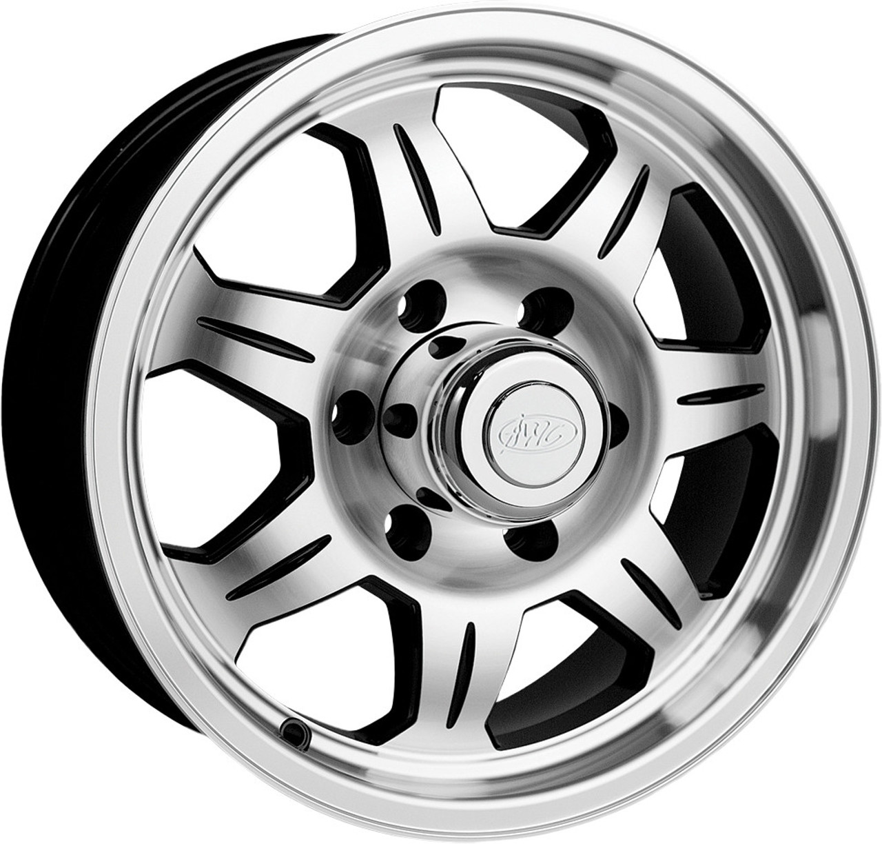 AWC 870 Series Aluminum Trailer Wheel, 58-8050
