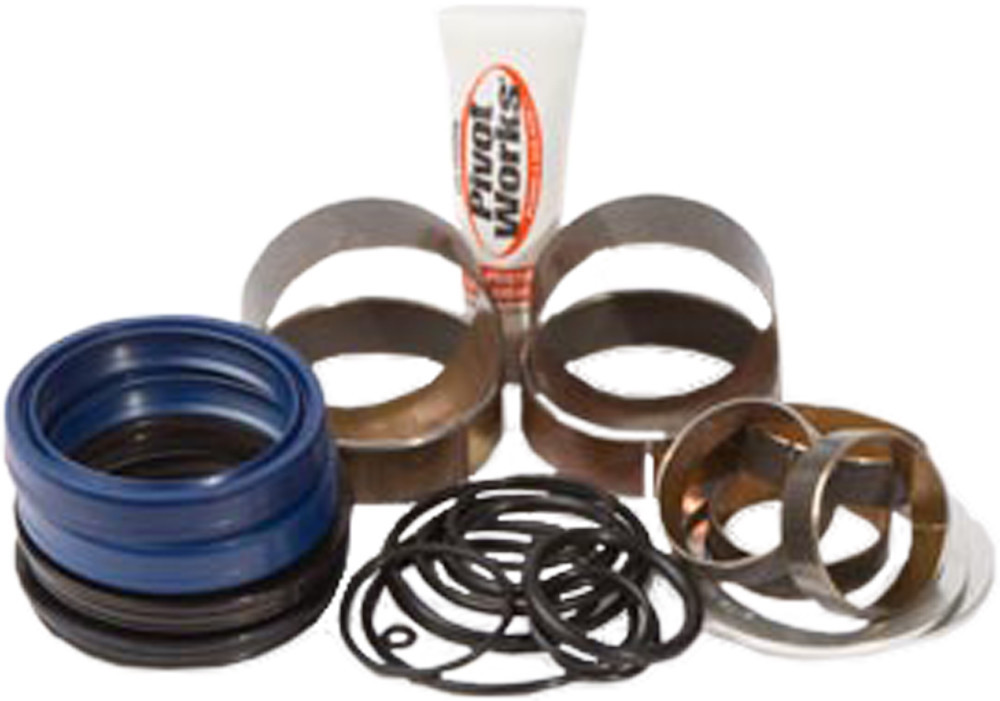 PIVOT WORKS Fork Seal & Bushing Kit, 52-09210