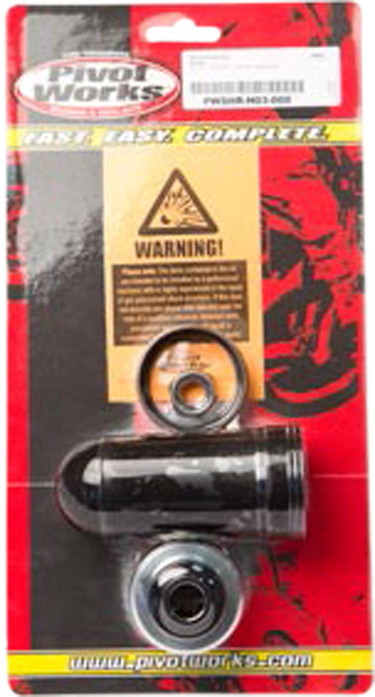 PIVOT WORKS Shock Rebuild Kit, 52-12052