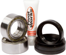 PIVOT WORKS Wheel Bearing Kit & Seal Kit, 52-0417