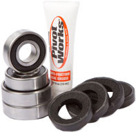 PIVOT WORKS Wheel Bearing Kit & Seal Kit, 52-0456