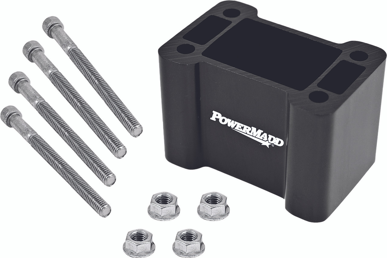 POWERMADD Polaris Pro-Taper Non-Pivot Riser Block, 44-8304