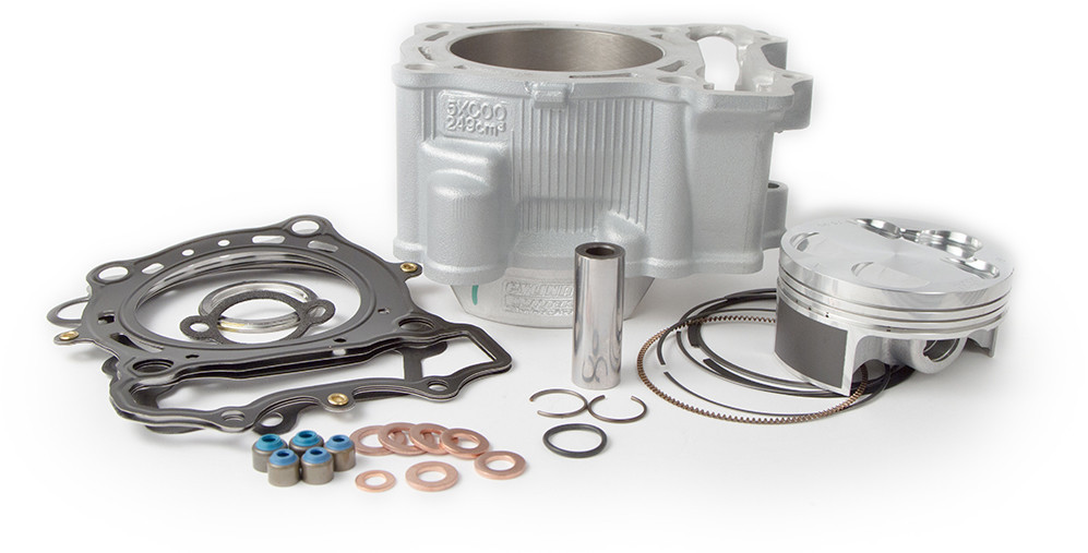 CYLINDER WORKS Standard Bore Cylinder Kit, 422-20002K2