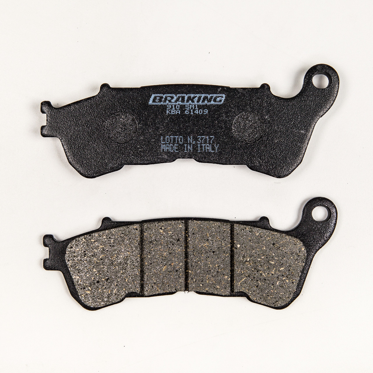BRAKING Semi-Metallic Brake Pads, 31-910S
