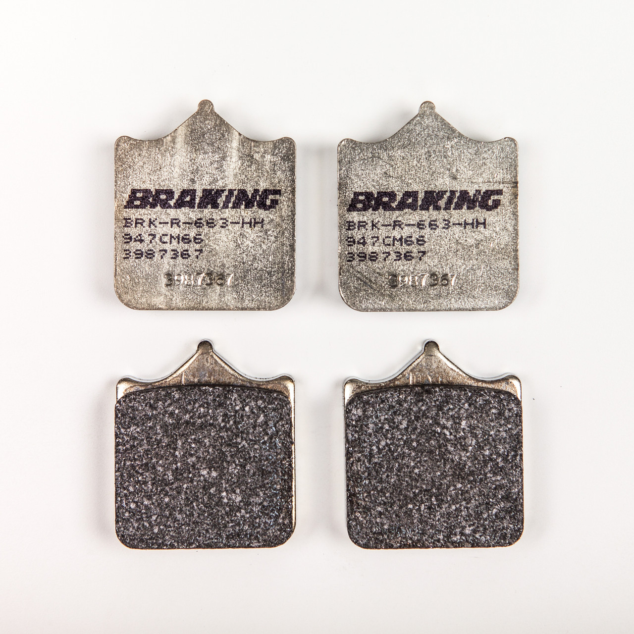 BRAKING Sintered High Performance Brake Pads, 31-947C