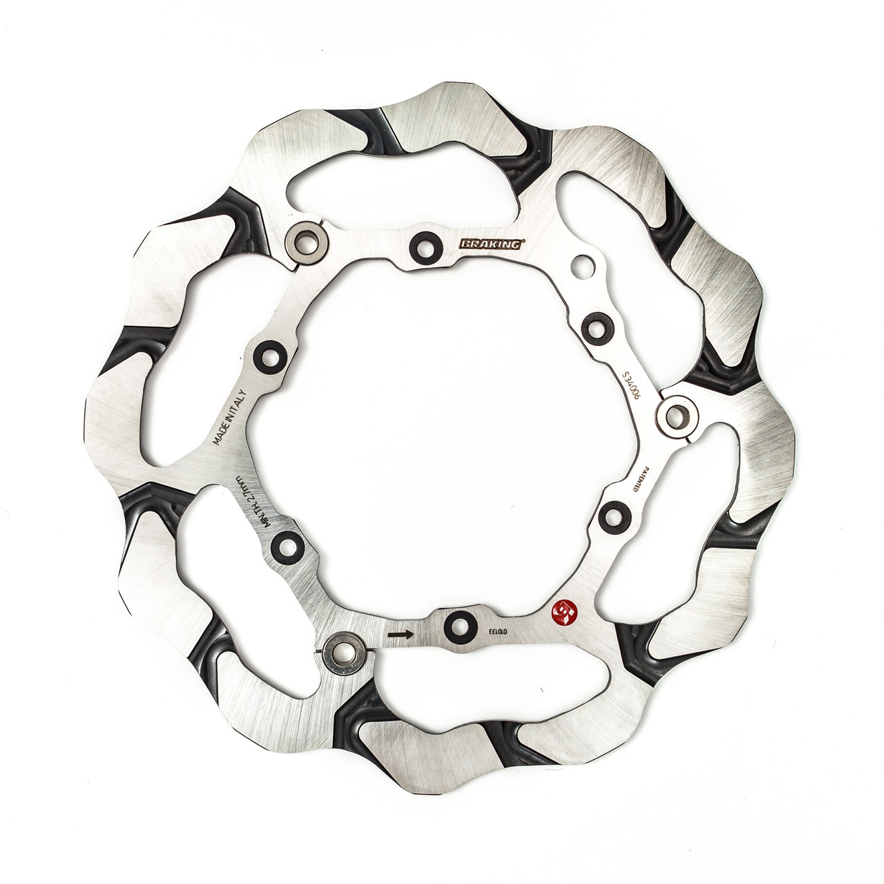 BRAKING BatFly S3 Front Rotor Disk, 32-5653