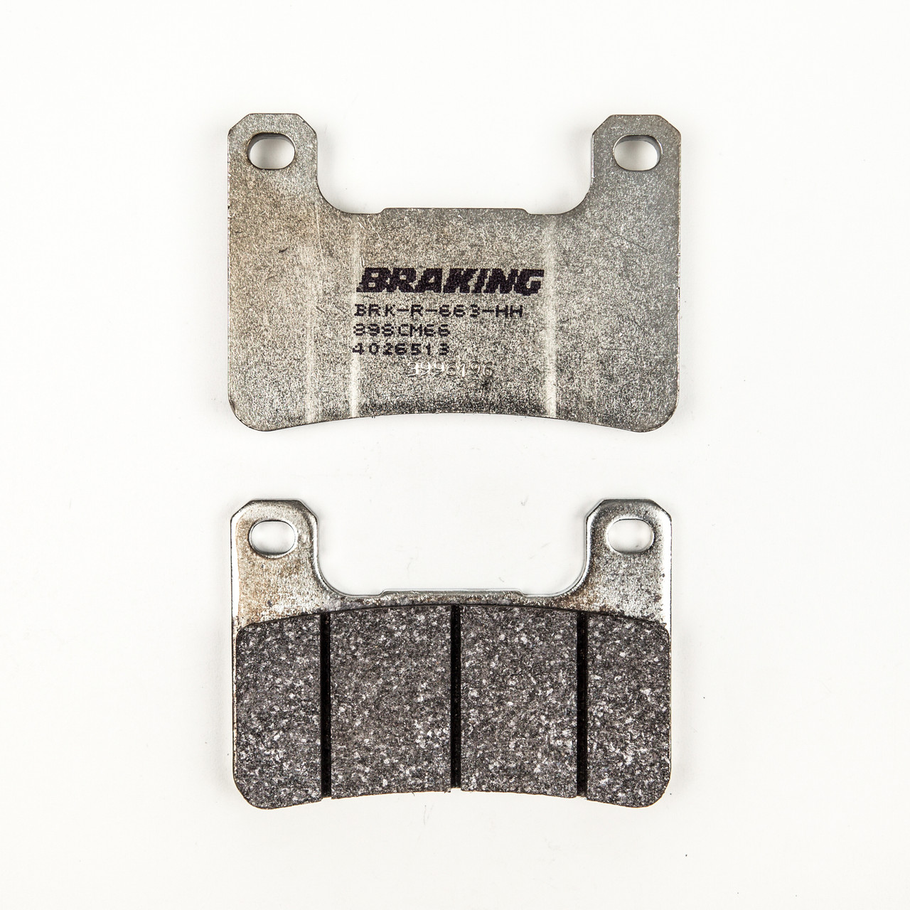 BRAKING Sintered High Performance Brake Pads, 31-898C