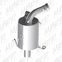 MBRP Trail Performance Exhaust, 241-90300T