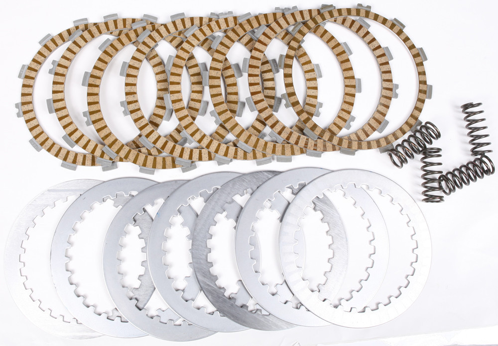 PROX Complete Clutch Plate Set w/Springs, 19-14011CK