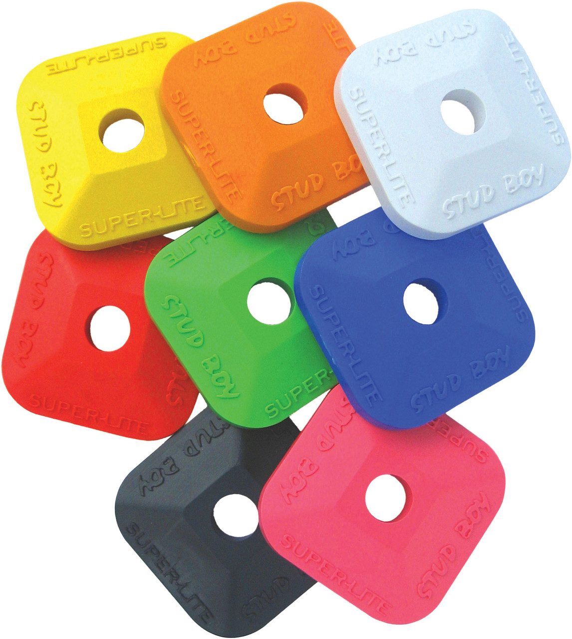 STUD BOY Super Lite Plus Single Backers, 18-3391-96