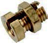 HOT PRODUCTS Cast Aluminum Finger Throttle Adapter, 18-2325
