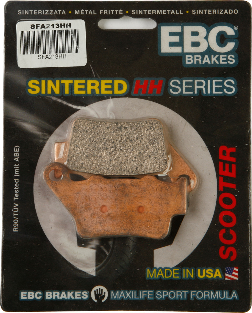 EBC Sintered HH Brake Pads, 153-213H