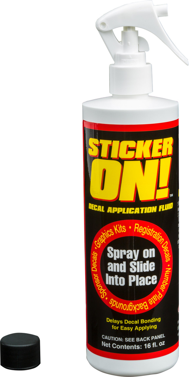 HARDLINE Sticker-On/Sticker-Off Fluid, 11-6363