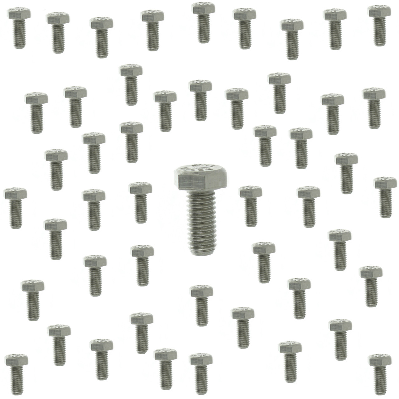 Can-Am OEM Spyder Hexagonal Screw (M8 X 18) 50 Pack, 207181860