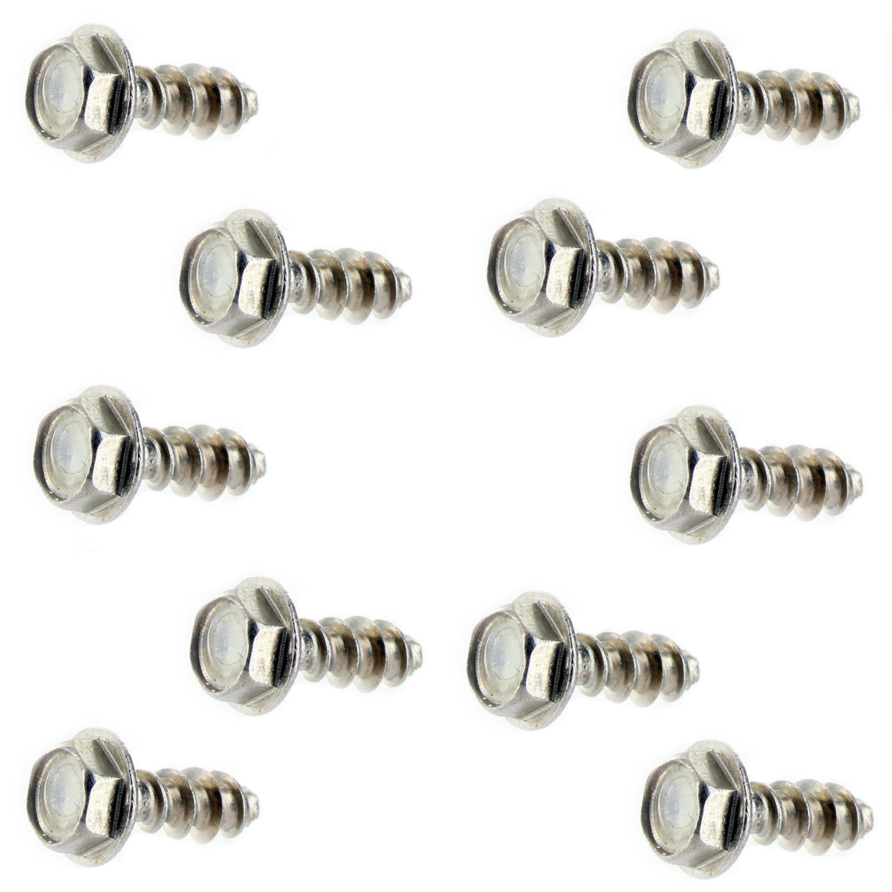 Can-Am OEM Screw (K40 X 10) 10 Pack, 241140060