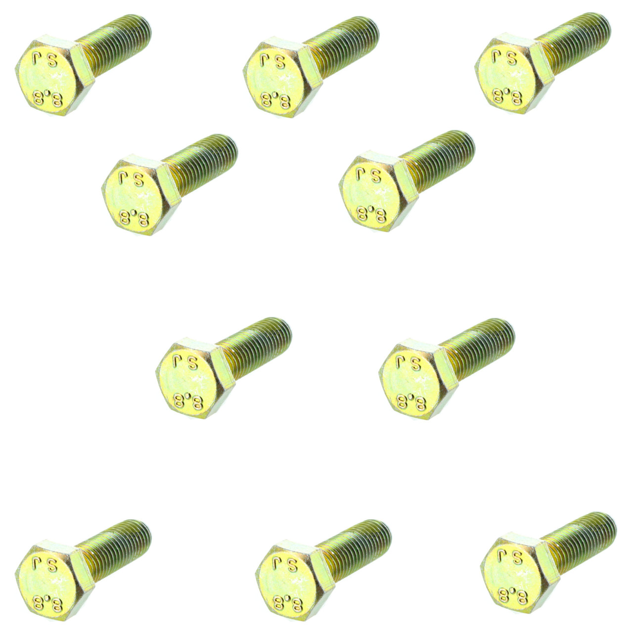 Ski-Doo OEM Hexagonal Screw With Nylon (M10 X 35) 10 Pack, 250000019