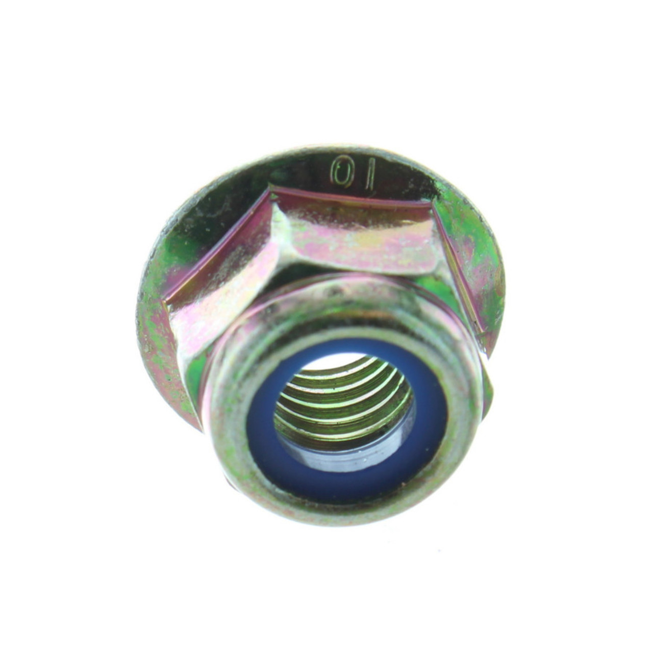 Can-Am OEM Hexagonal Flange Elastic Nut (M8) 2 Pack, 233281416