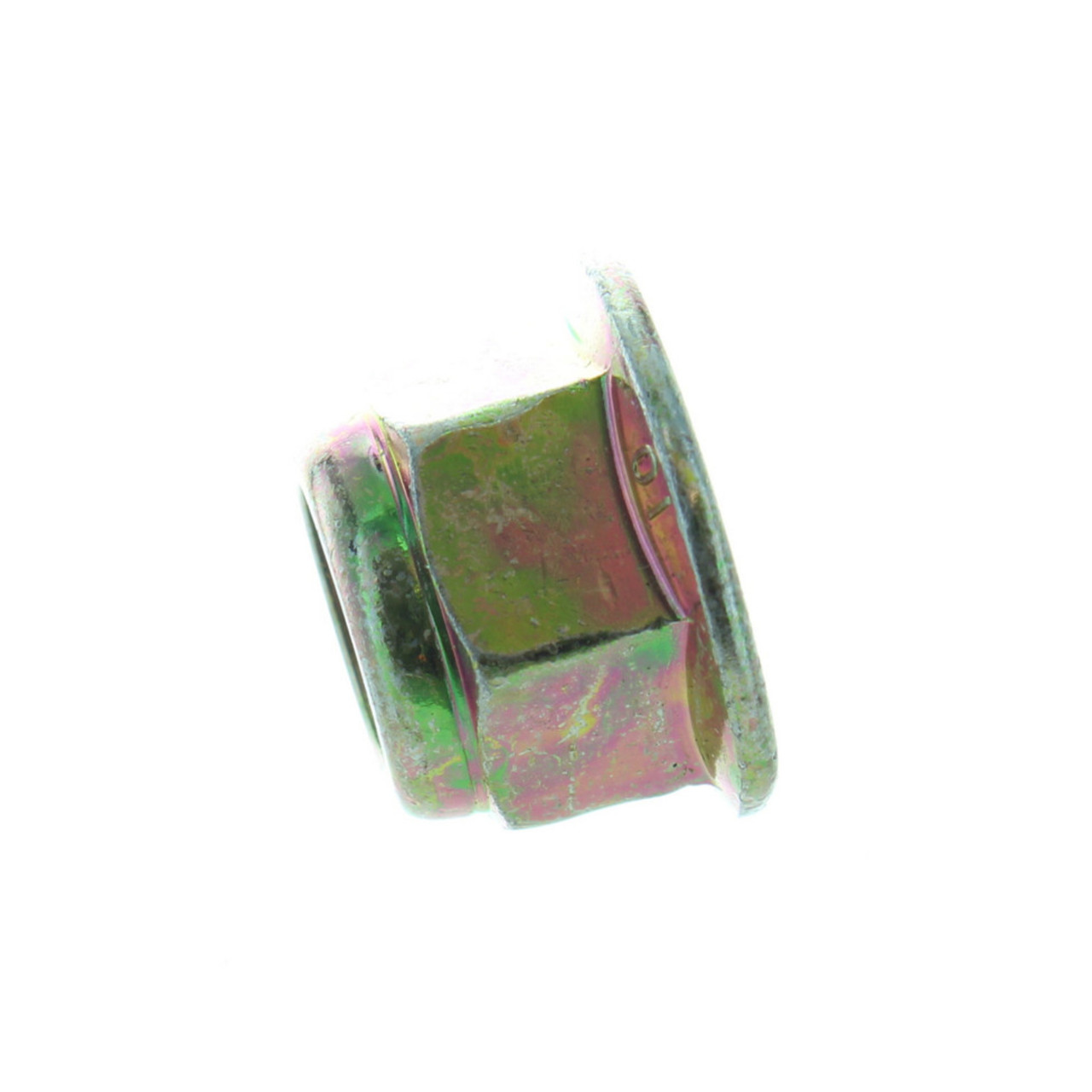 Can-Am OEM Hexagonal Flange Elastic Nut (M8) 2 Pack, 233281416