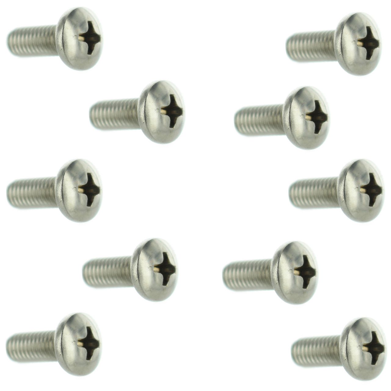 Can-Am OEM Pan Head Screw (10-32 X 1/2") 10 Pack, 204100220