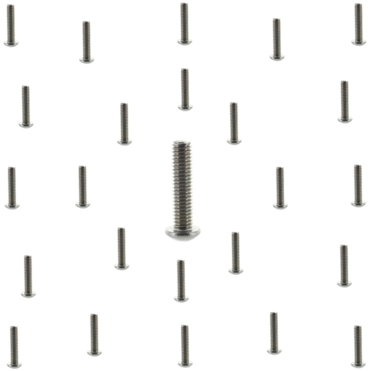 Ski-Doo OEM Socket Screw (M6 X 25) 25 Pack, 205462560