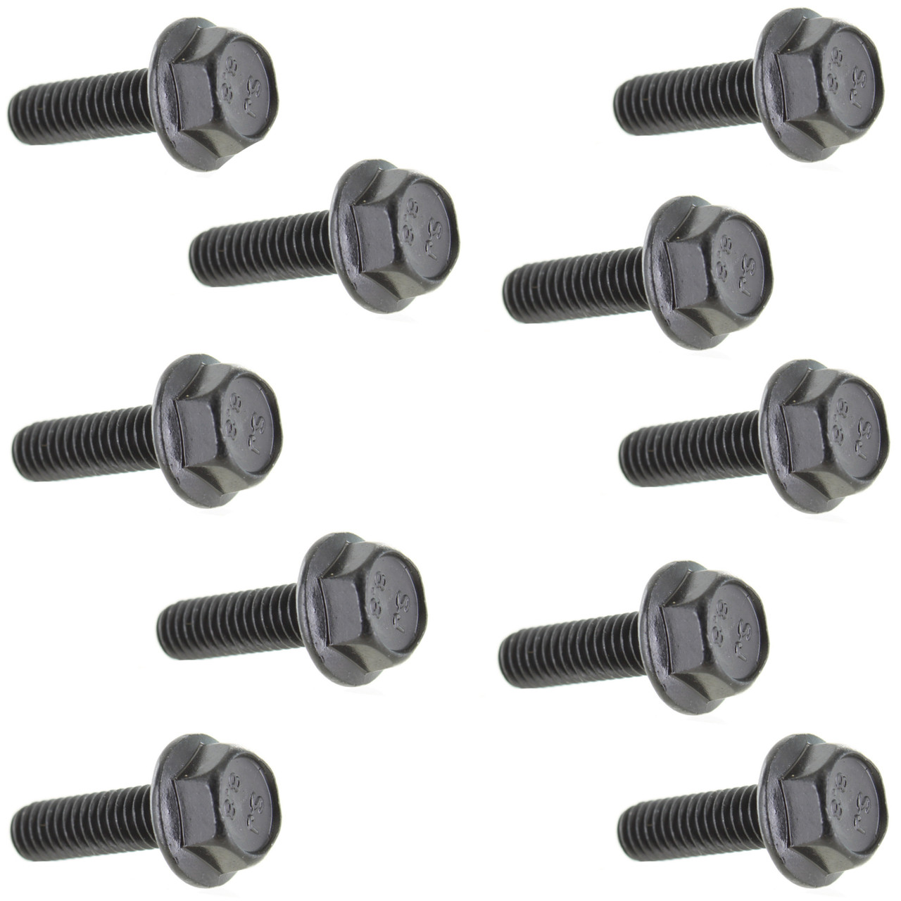 Can-Am OEM Hexagonal Flange Screw (M6 X 20) 10 Pack, 207662054