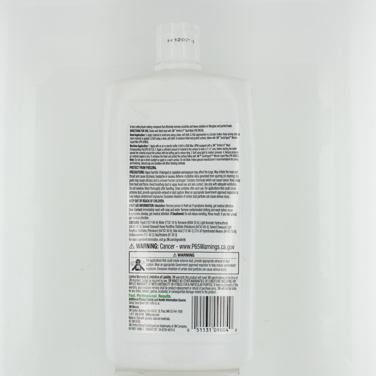 3M Super Duty Rubbing Compound