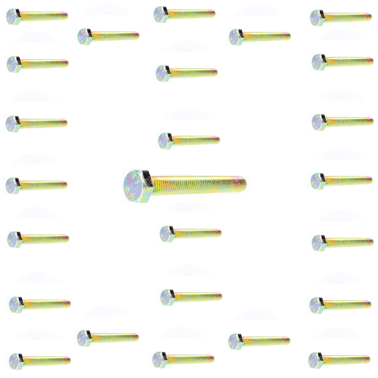 Ski-Doo OEM Hexagonal Screw (M10 X 80) 25 Pack, 207108044