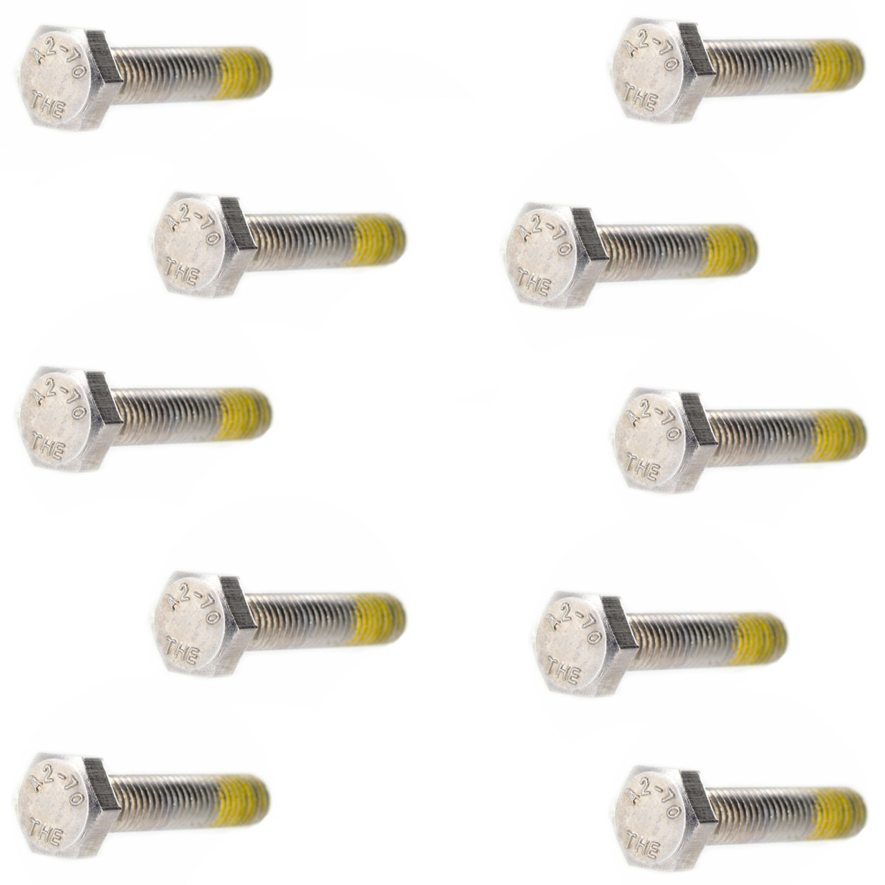 Sea-Doo OEM Scotch Grip Hexagonal Screw (M6 X 30) 10 Pack, 250000002