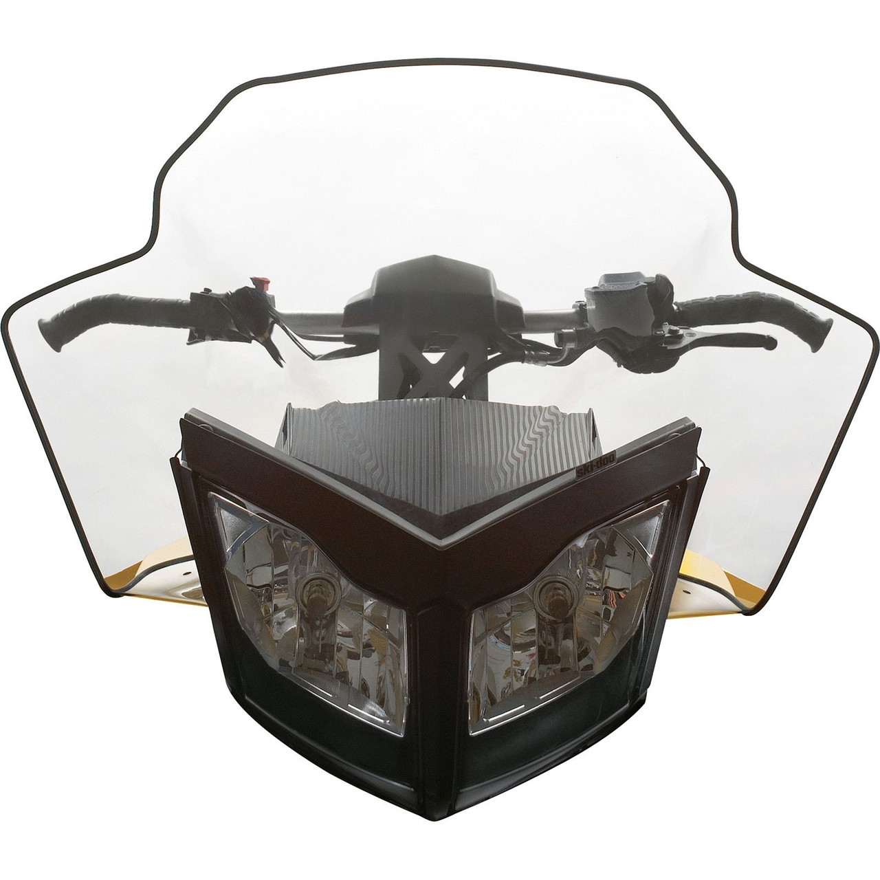 Ski-Doo OEM 17.5" Sport Performance Flared Windshield Kit, REV-XP, 860200547