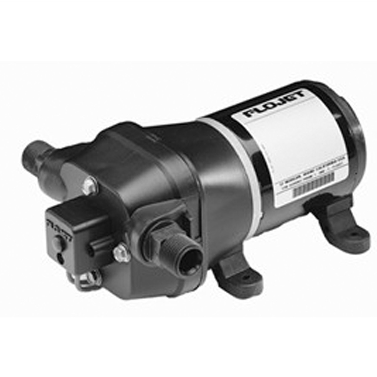 Flo Jet Marine/Boat Deck/Baitwell/ Water Washdown Pump 3.5gpm, 40psi New
