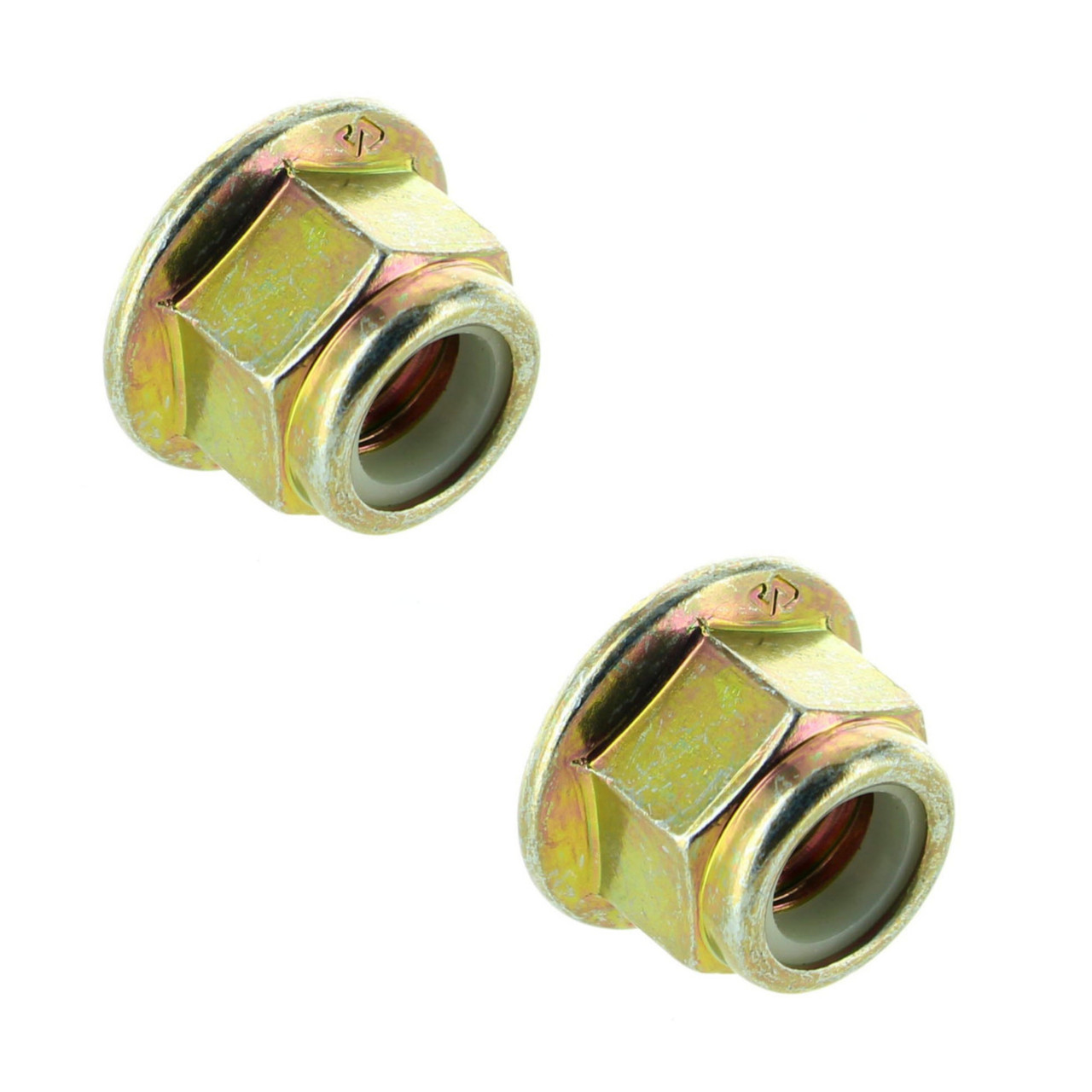 Can-Am OEM Hexagonal Flanged Elastic Nut 2 Pack, 233201414