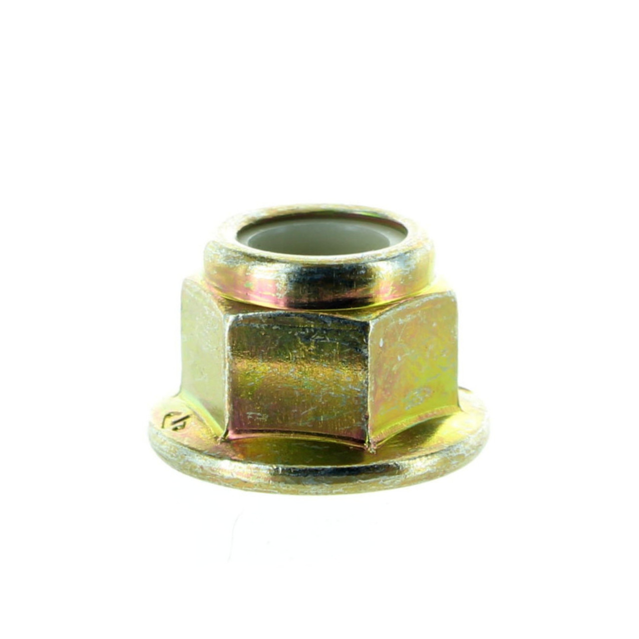 Can-Am OEM Hexagonal Flanged Elastic Nut 5 Pack, 233201414